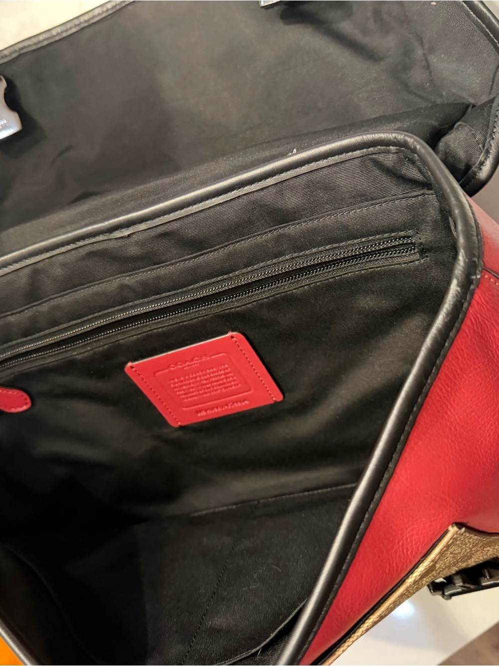 Coach Ranger Messenger Bag - Picture 4 of 5